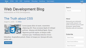 Image for Custom Blog Application Training